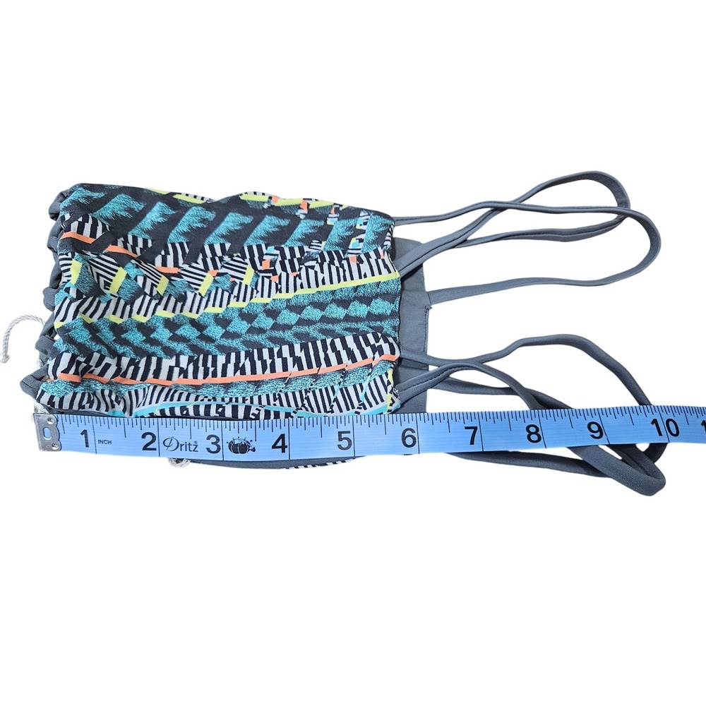 San Lorenzo Mind Bali Soul Braided Thong Bikini Set  Reversible Top L Bottom - Picture 13 of 13
